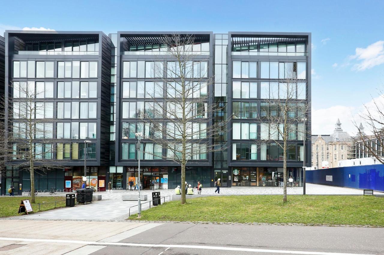 Altido Elegant Flat Near The Meadows With Parking Leilighet Edinburgh Eksteriør bilde