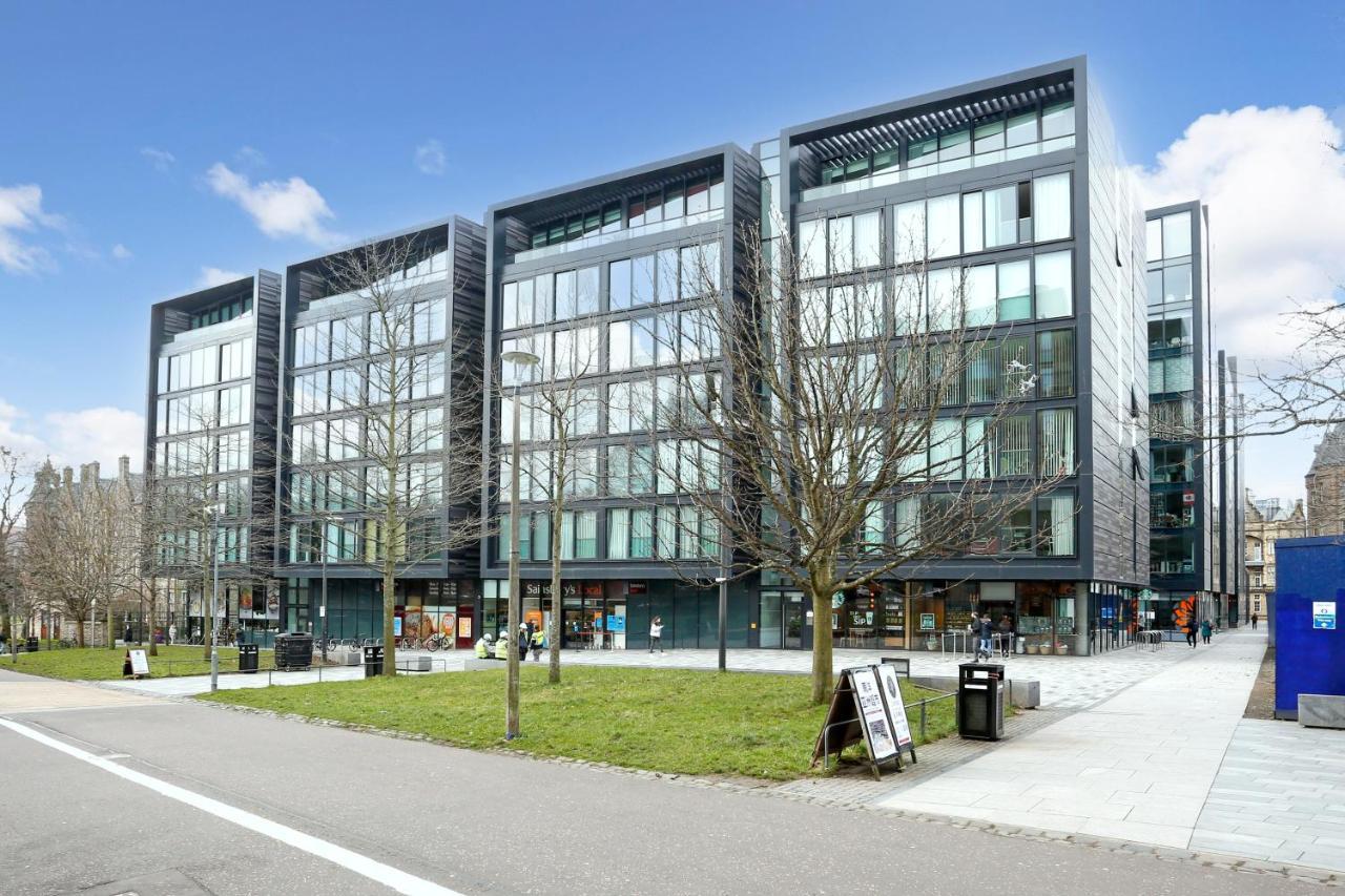 Altido Elegant Flat Near The Meadows With Parking Leilighet Edinburgh Eksteriør bilde